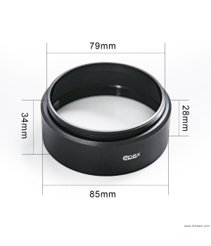 F-theta Lens Adjust Mount for Thread M85 M79 Opex Lens
